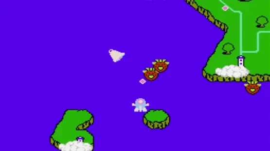 TwinBee — Screenshots