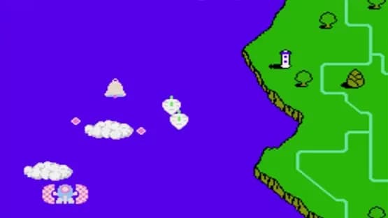 TwinBee — Screenshots