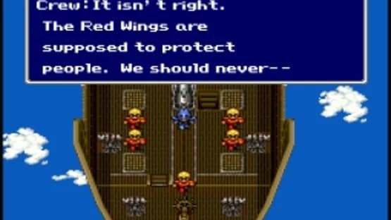 Final Fantasy IV — Screenshoty
