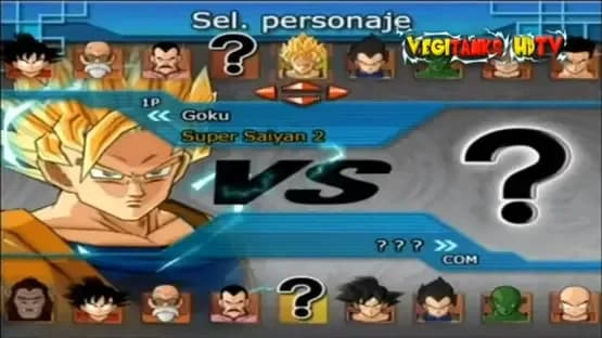 Dragon Ball Z: Budokai Tenkaichi — Screenshoty