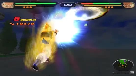 Dragon Ball Z: Budokai Tenkaichi — Screenshoty
