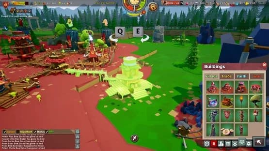 Goblins of Elderstone — Screenshoty