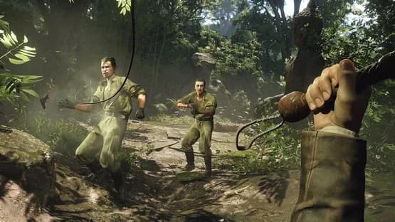 Indiana Jones and the Great Circle — Screenshoty