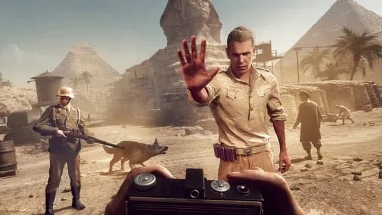 Indiana Jones and the Great Circle — Screenshoty