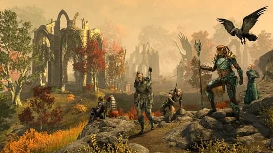 The Elder Scrolls Online: Gold Road — Screenshoty