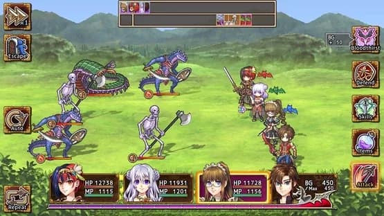 Knights of Grayfang — Screenshoty
