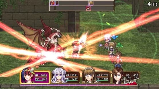 Knights of Grayfang — Screenshoty