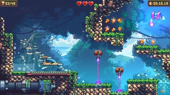 Bzzzt — Screenshoty