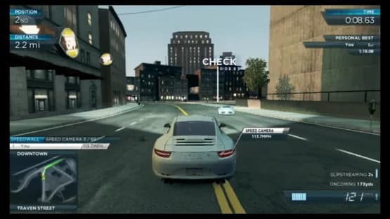 Need for Speed: Most Wanted — Screenshoty