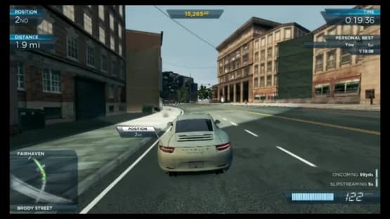 Need for Speed: Most Wanted — Screenshoty