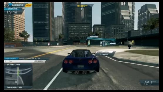 Need for Speed: Most Wanted — Screenshoty