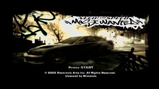 Need for Speed: Most Wanted — Screenshoty