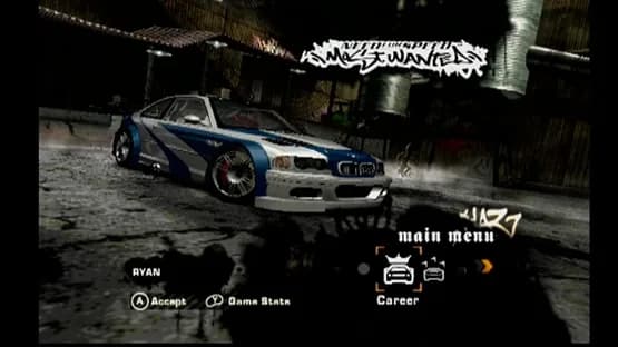 Need for Speed: Most Wanted — Screenshoty