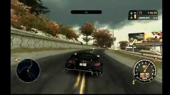 Need for Speed: Most Wanted — Screenshoty