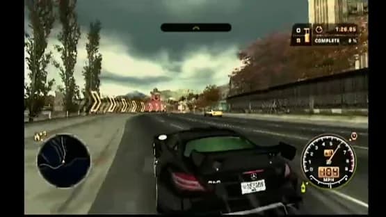 Need for Speed: Most Wanted — Screenshoty