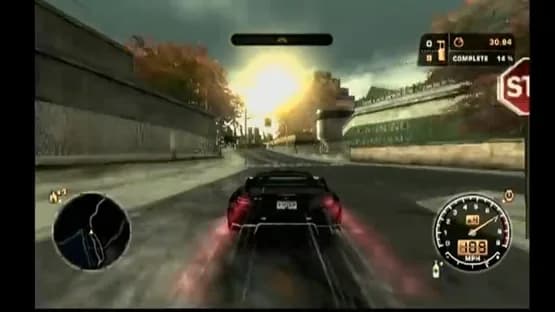 Need for Speed: Most Wanted — Screenshoty