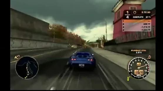 Need for Speed: Most Wanted — Screenshoty