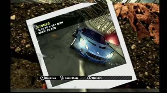 Need for Speed: Most Wanted — Screenshoty