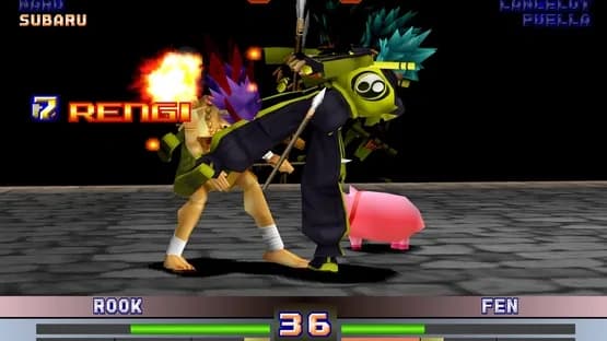 Toshinden 4 — Screenshoty