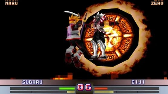 Toshinden 4 — Screenshoty
