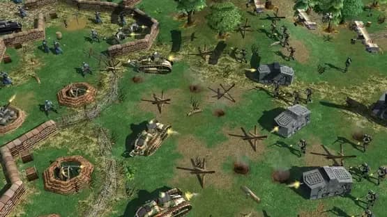 Empires: Dawn of the Modern World — Screenshoty