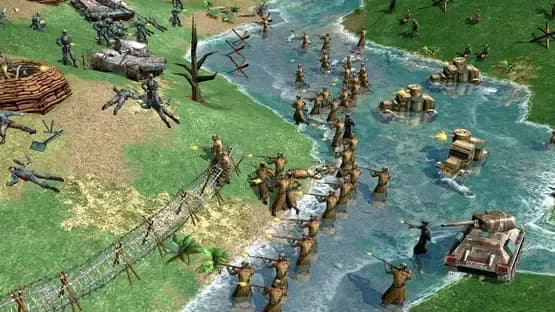 Empires: Dawn of the Modern World — Screenshoty