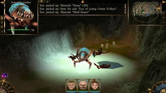 Evil Islands: Curse of the Lost Soul — Screenshoty