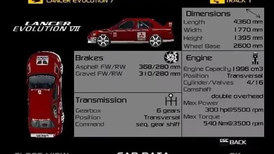 V-Rally 3 — Screenshots