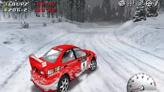 Need for Speed: V-Rally 2 — Screenshoty