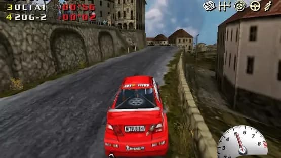 Need for Speed: V-Rally 2 — Screenshoty