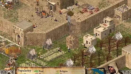 Stronghold Crusader — Screenshoty