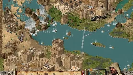 Stronghold Crusader — Screenshoty