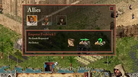 Stronghold Crusader — Screenshoty