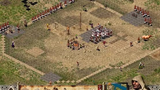 Stronghold Crusader — Screenshoty