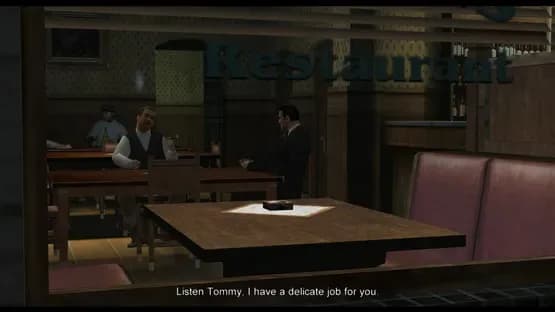 Mafia — Screenshoty