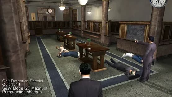 Mafia — Screenshoty