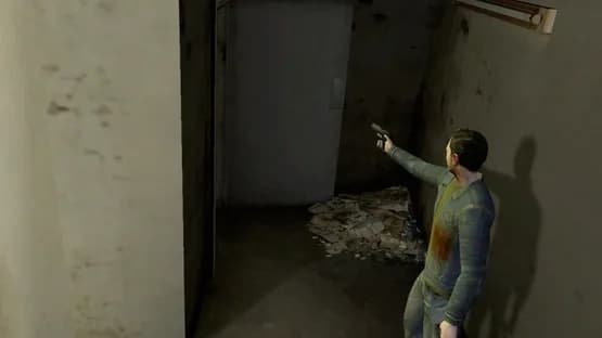The Getaway — Screenshoty
