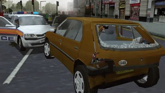 The Getaway — Screenshoty