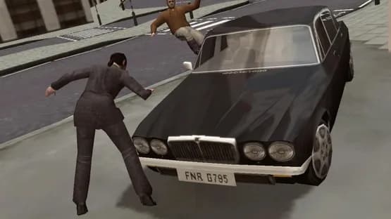 The Getaway — Screenshoty