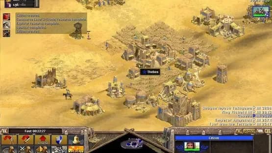 Rise of Nations — Screenshoty