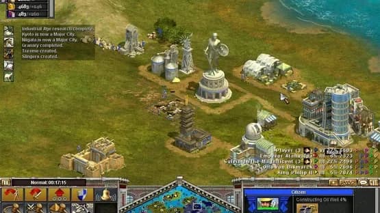 Rise of Nations — Screenshoty