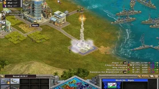 Rise of Nations — Screenshoty