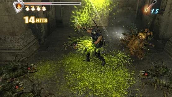 Ninja Gaiden — Screenshots
