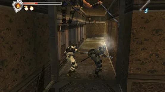 Ninja Gaiden — Screenshots