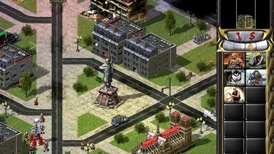 Command & Conquer: Red Alert 2 — Screenshoty