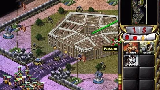 Command & Conquer: Red Alert 2 — Screenshoty