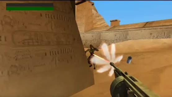 TimeSplitters — Screenshoty