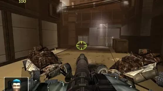 Red Faction II — Screenshoty