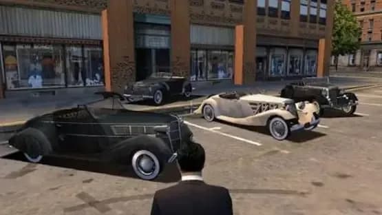 Mafia — Screenshoty