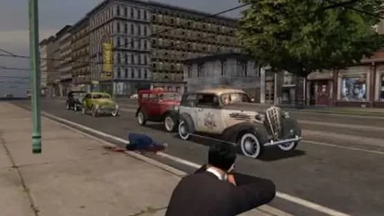 Mafia — Screenshoty
